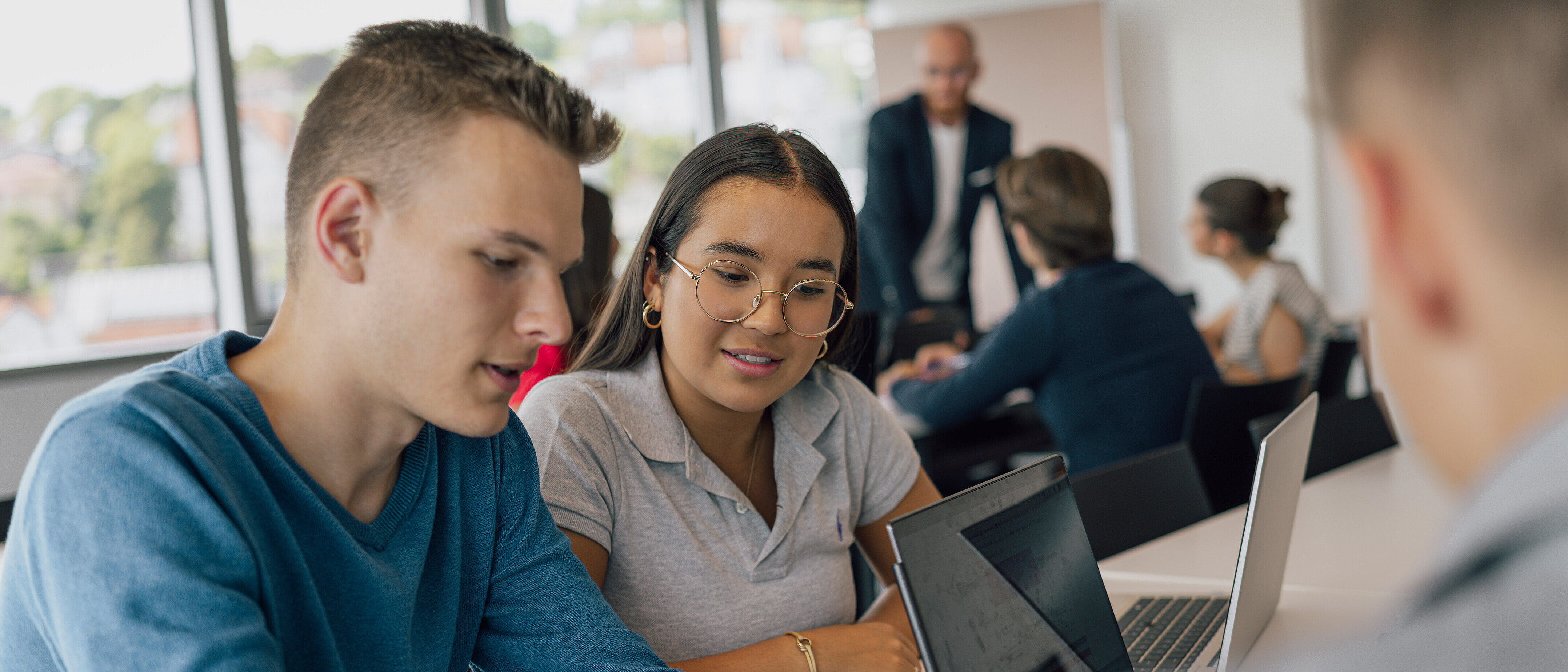 Studiengangsübergreifende Workshops für Studierende